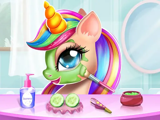 Unicorn Dress up Girls Game