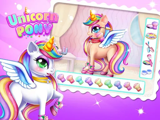 Unicorn Dress up Girls Game