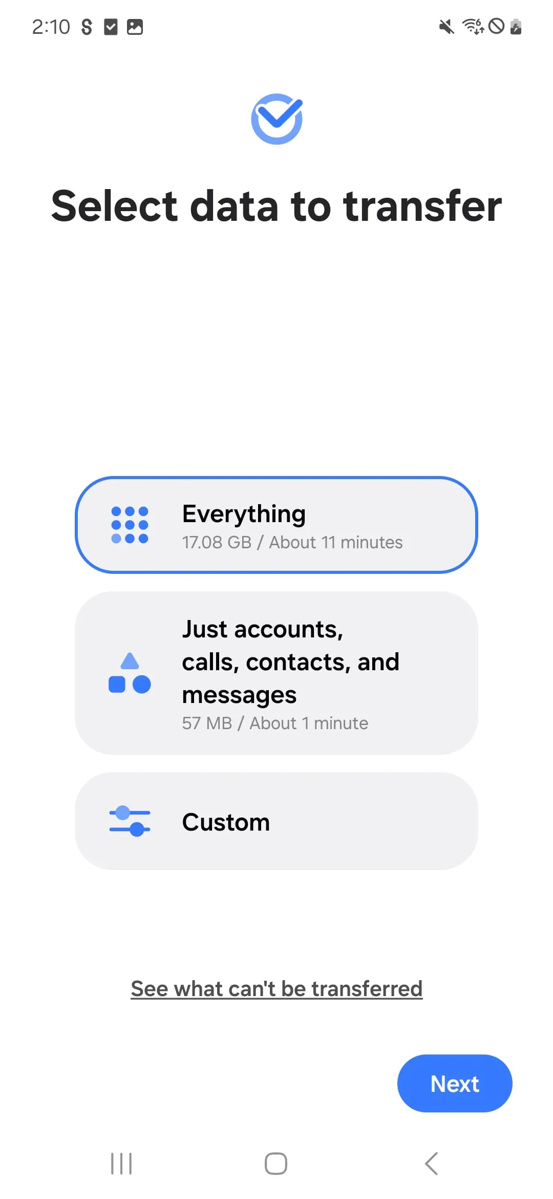 Samsung Smart Switch Mobile