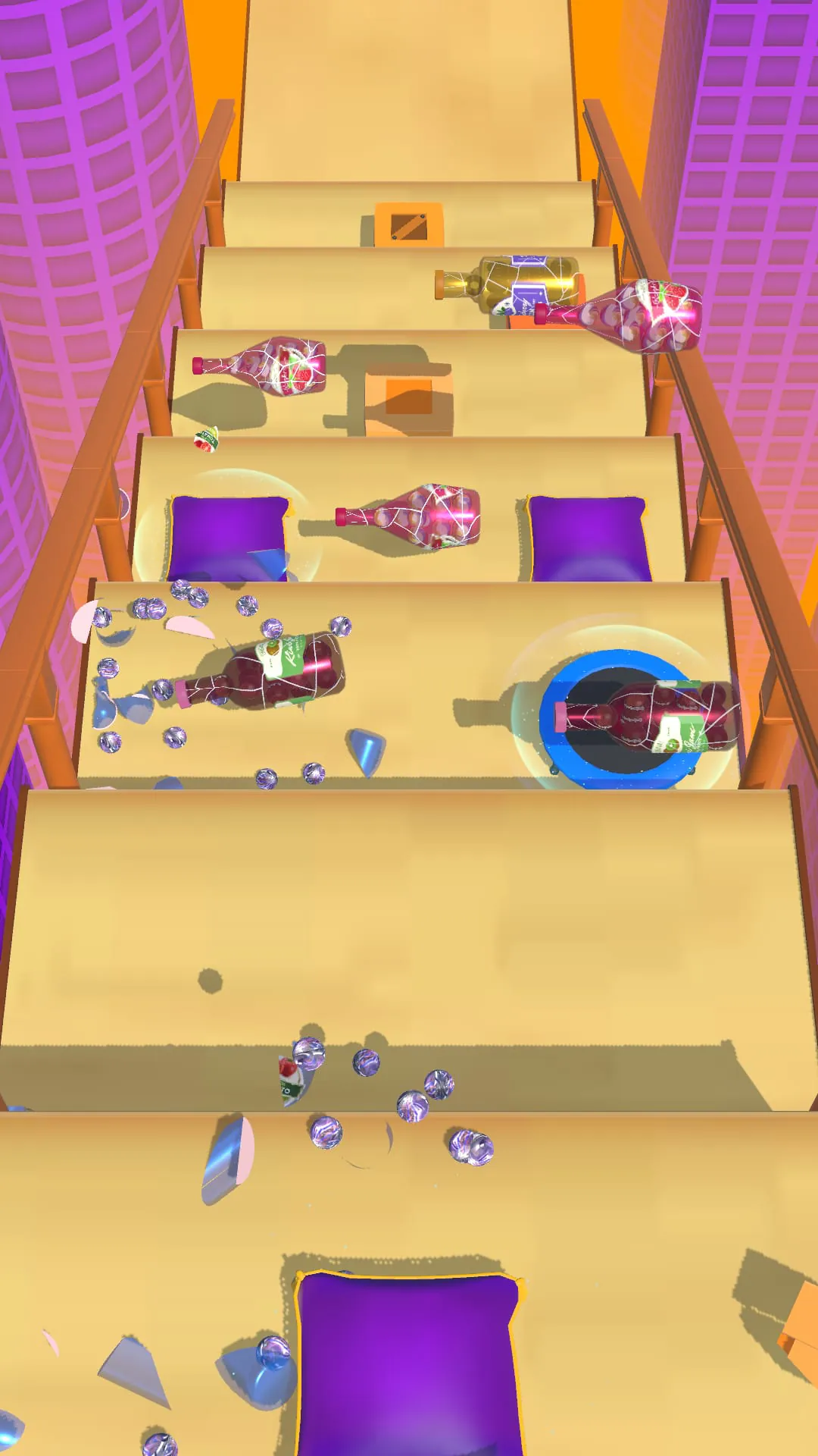 Bottle Break Challenge