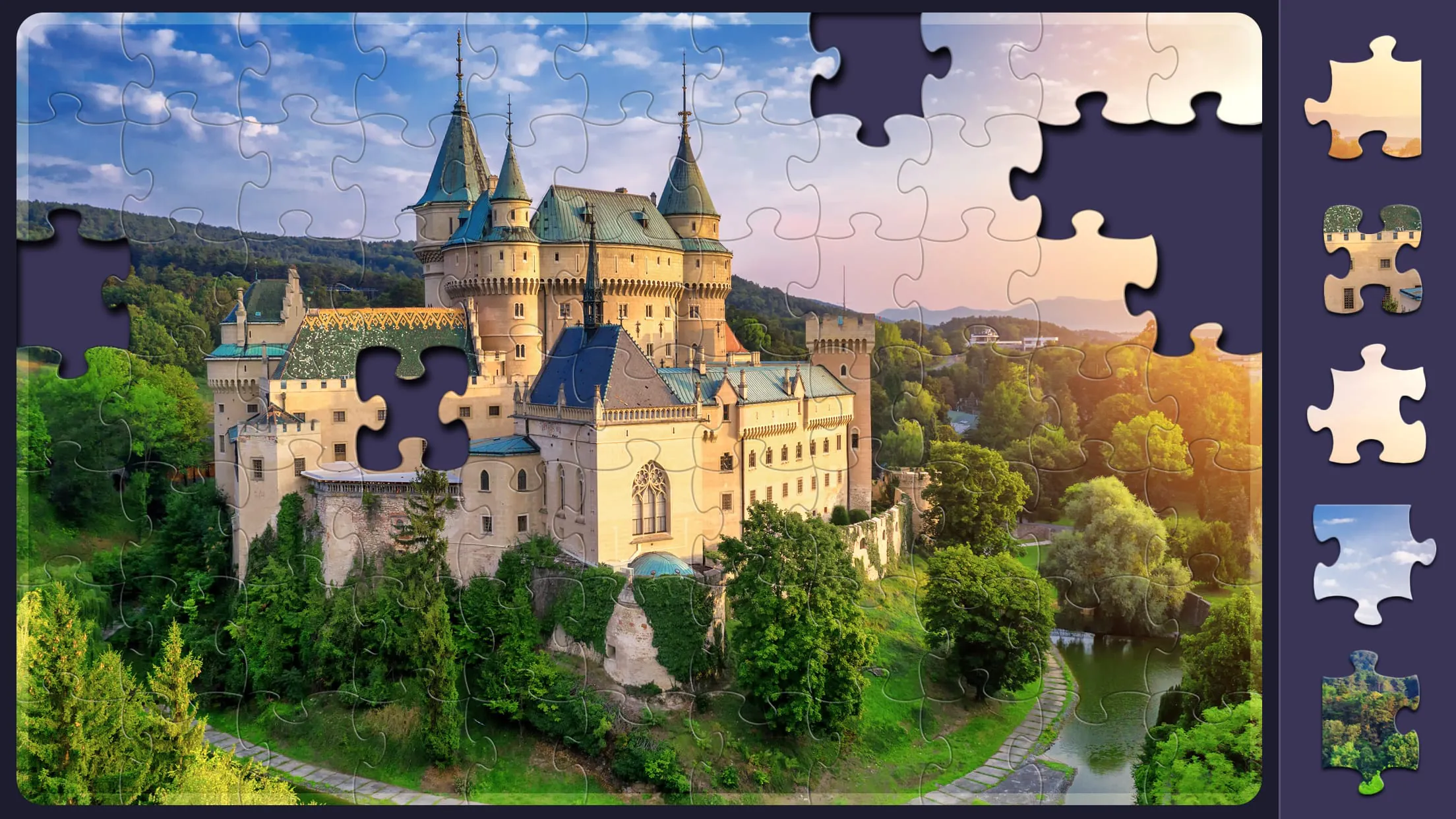 Relax Jigsaw Puzzle for Adults