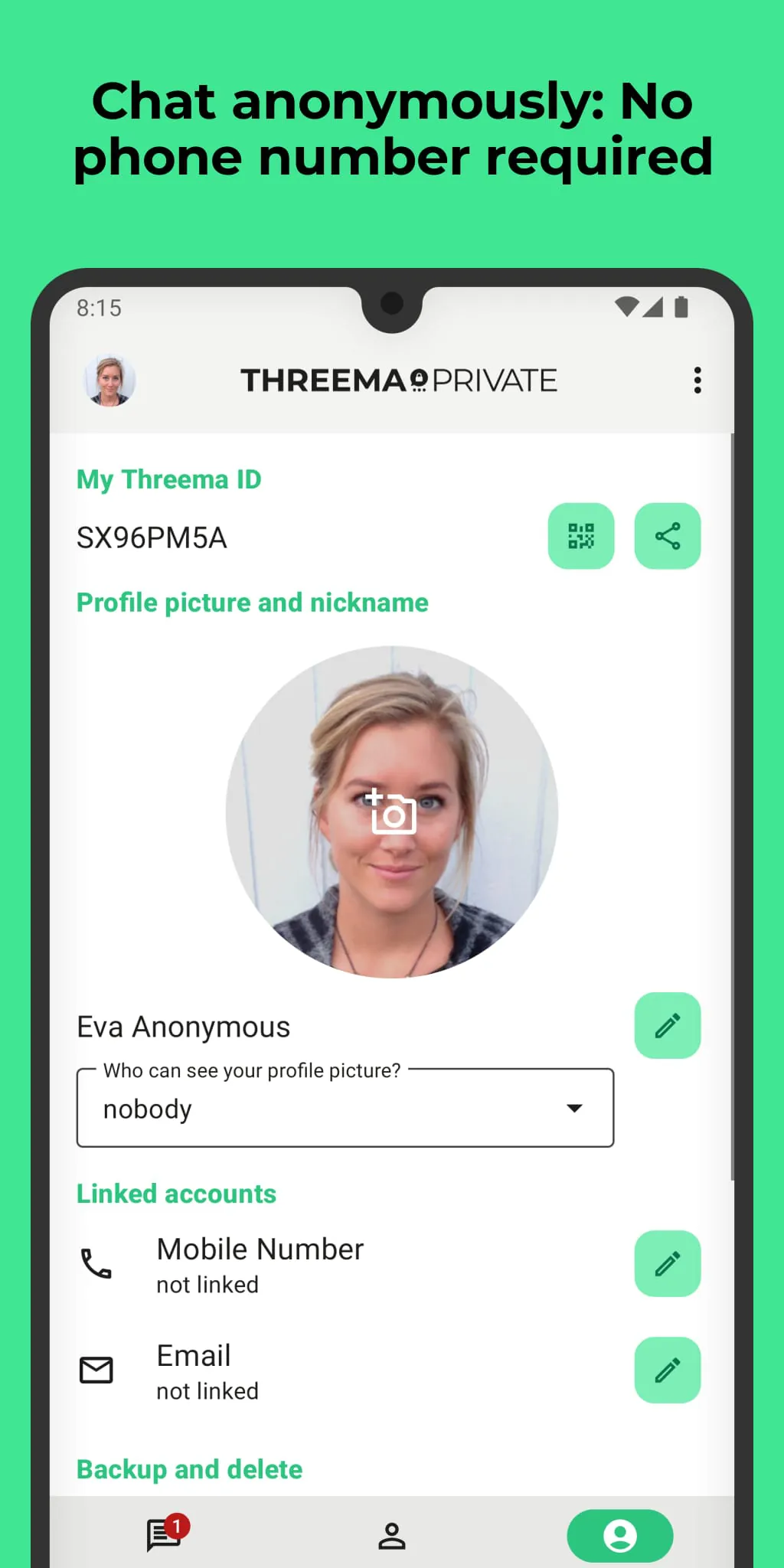 Threema. The Secure Messenger
