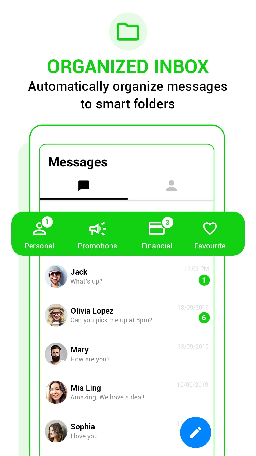 Messenger SMS