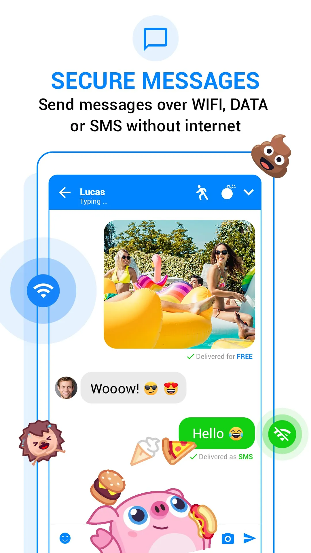 Messenger SMS