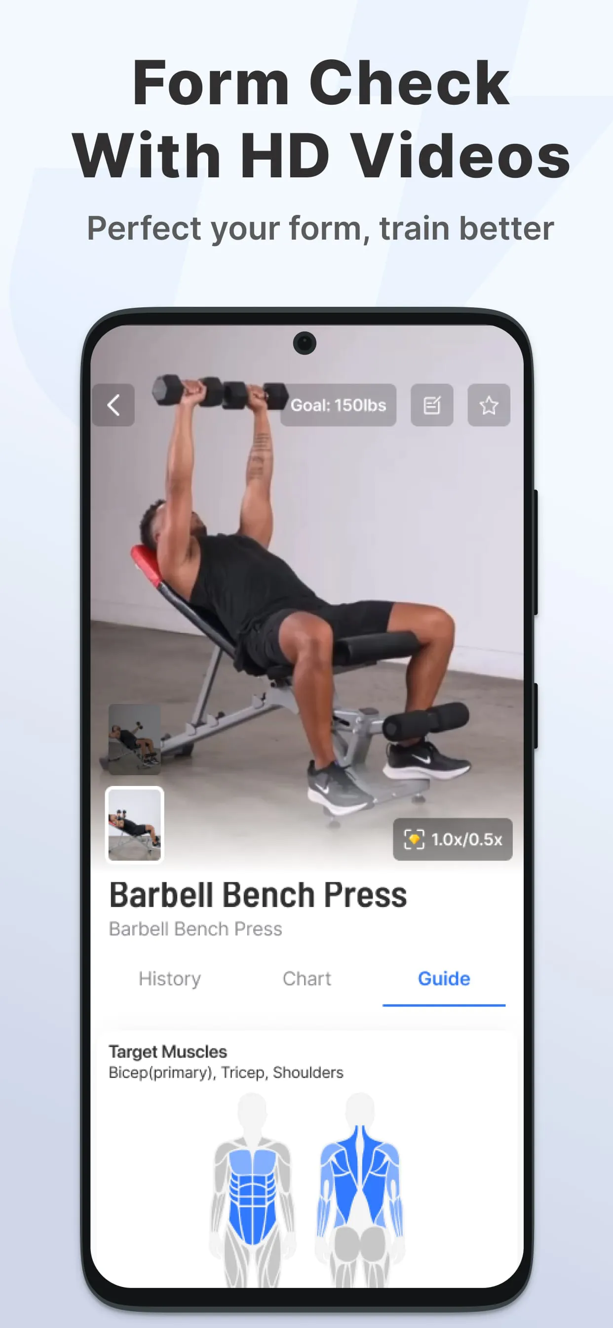 JEFIT Gym Workout Tracker