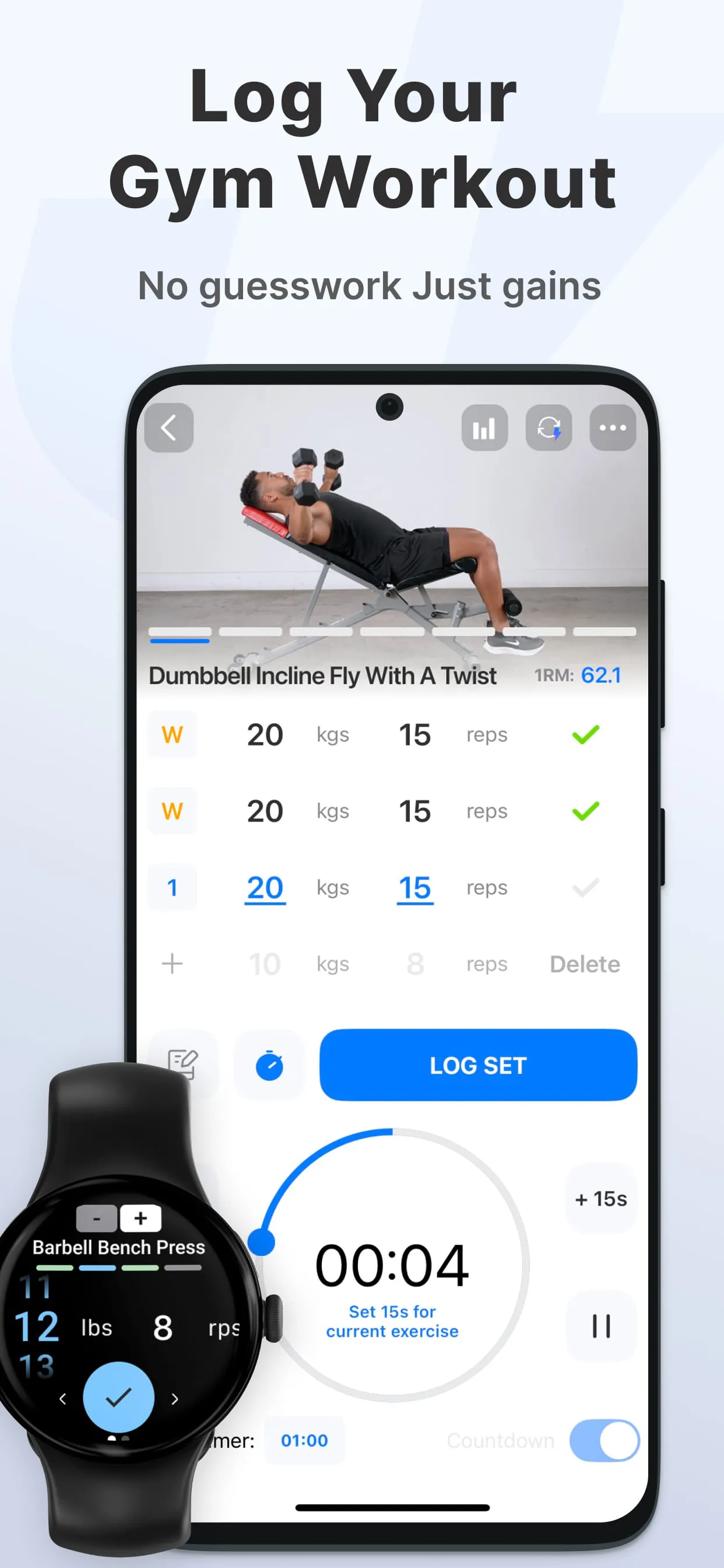 JEFIT Gym Workout Tracker