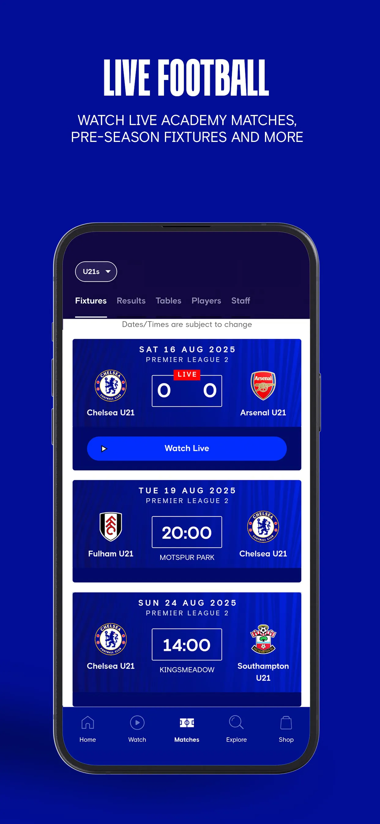 Chelsea Official App