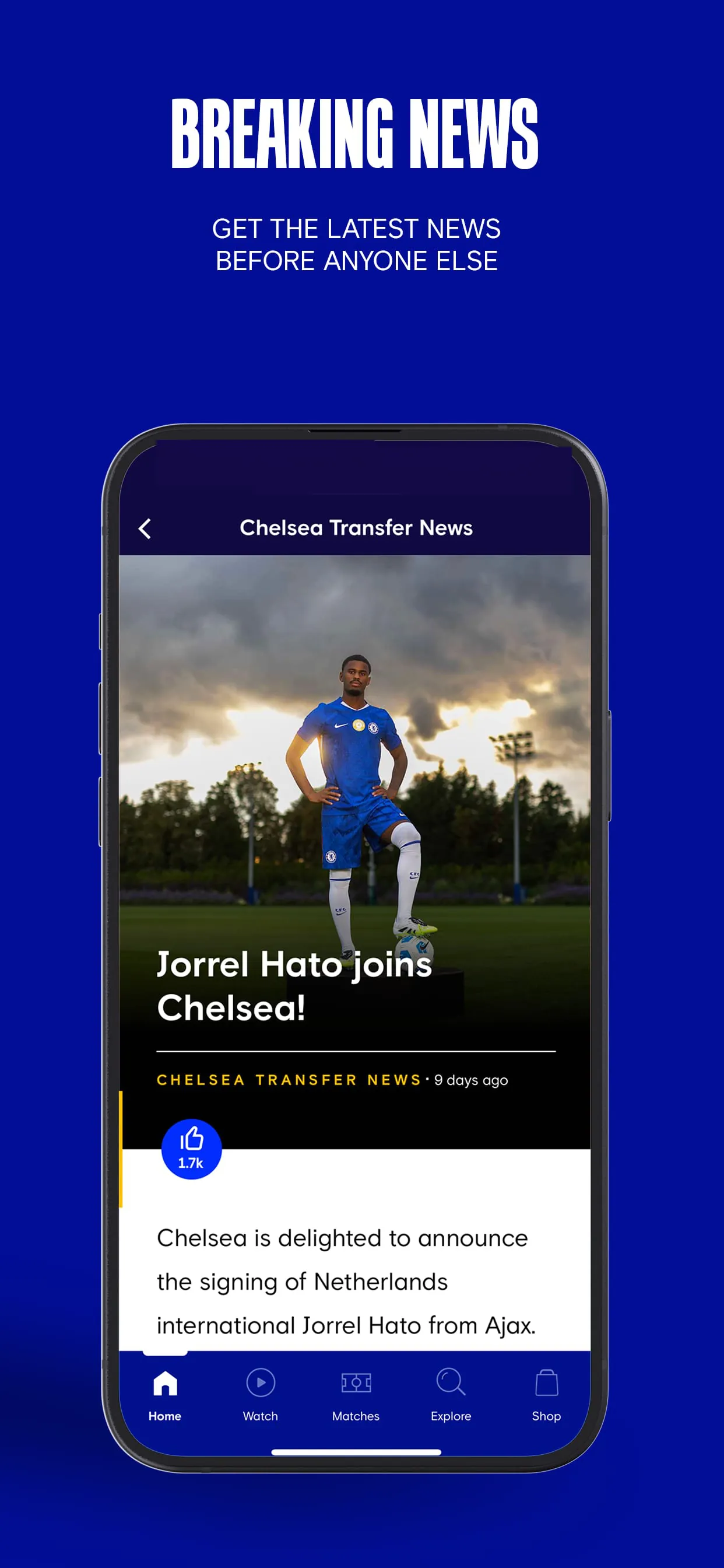 Chelsea Official App