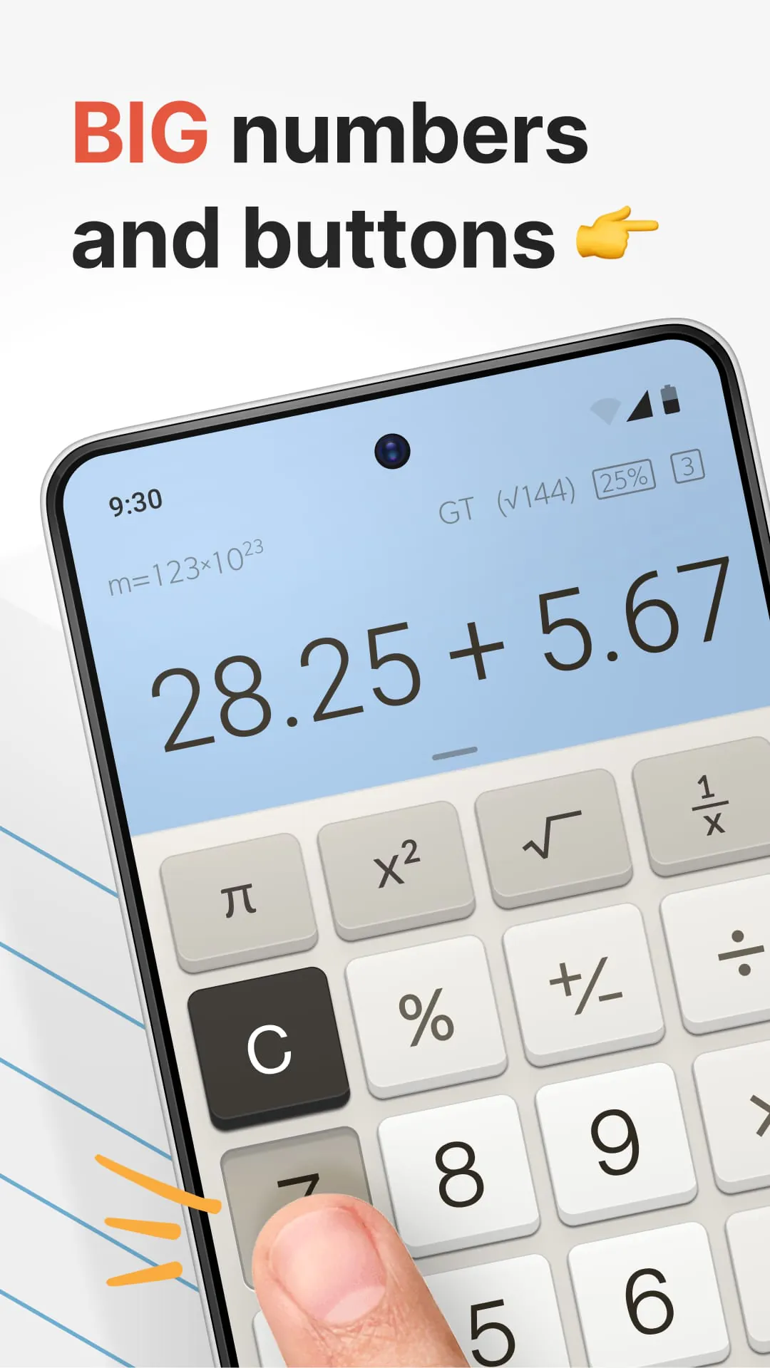 Calculator Plus with History