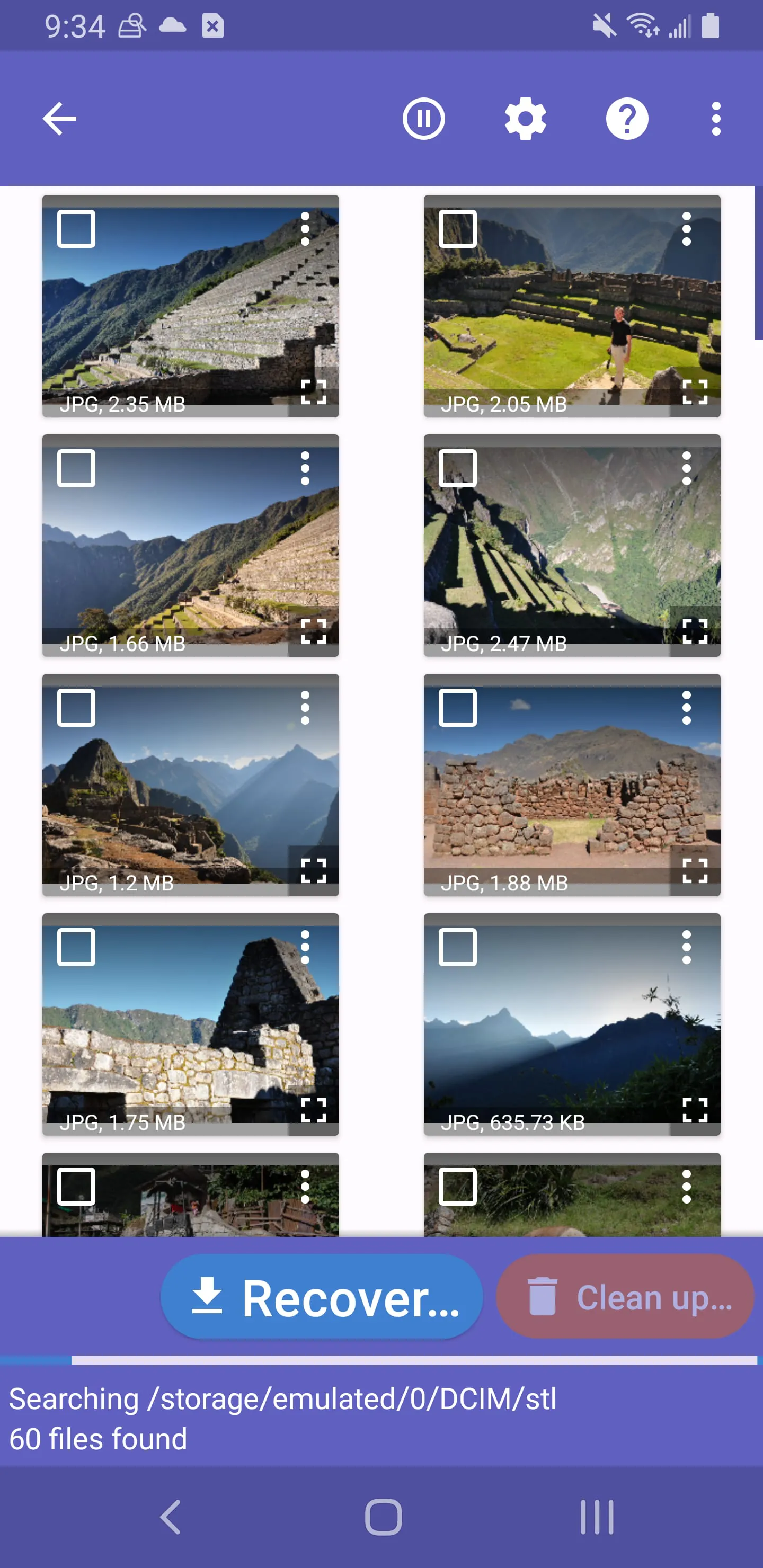 DiskDigger photo/file recovery