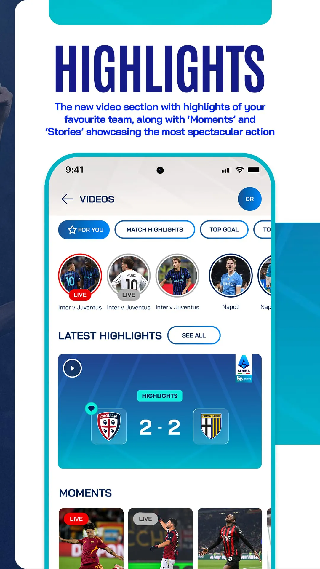 Lega Serie A – Official App