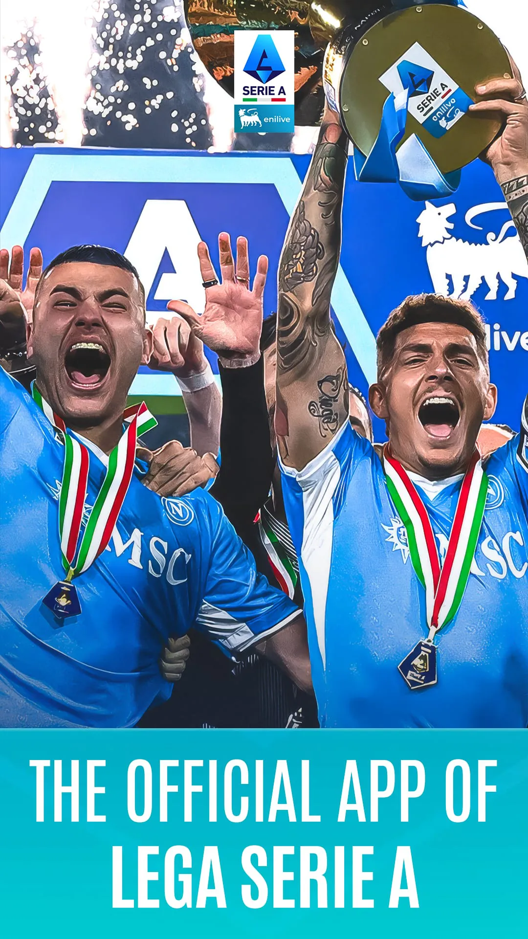 Lega Serie A – Official App