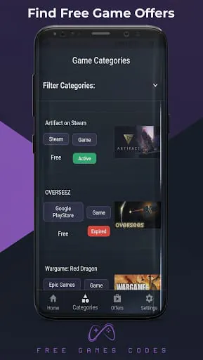 PC Games Alerts on Steam