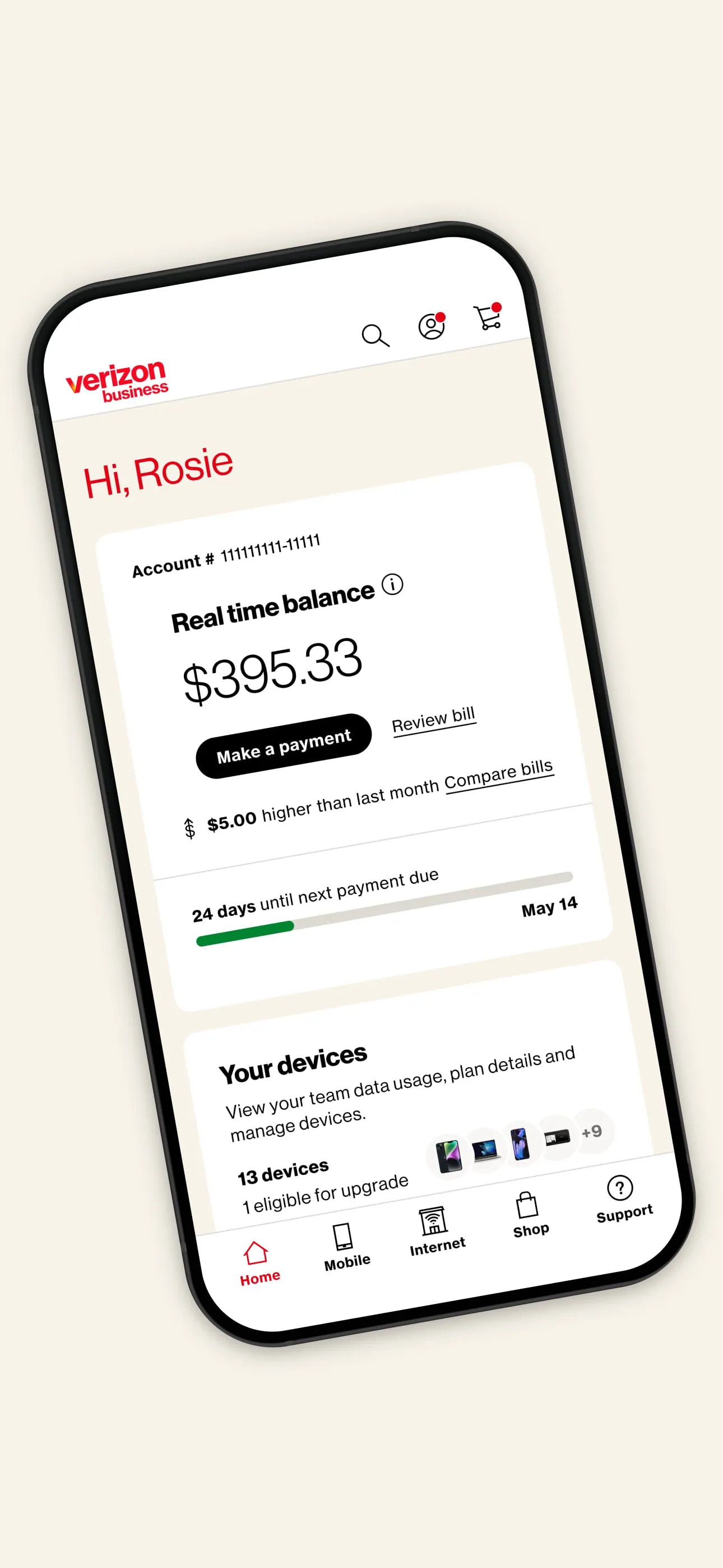 My Verizon For Business