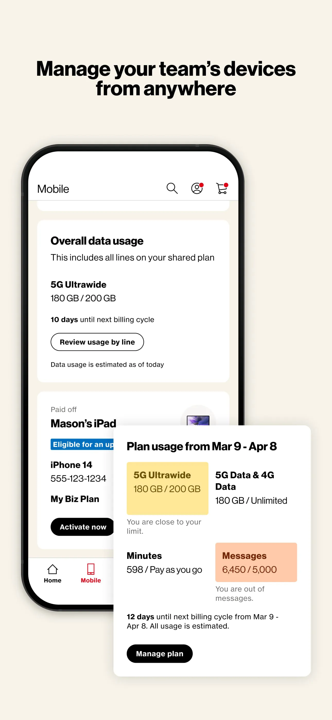 My Verizon For Business