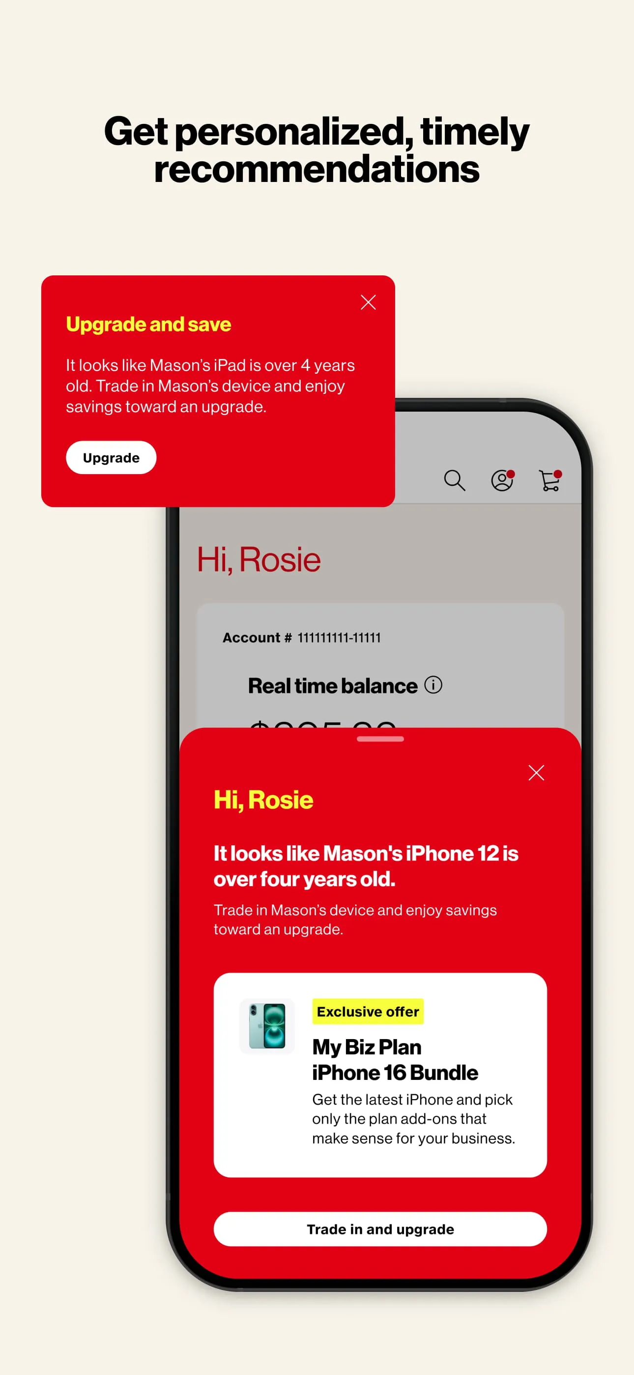 My Verizon For Business