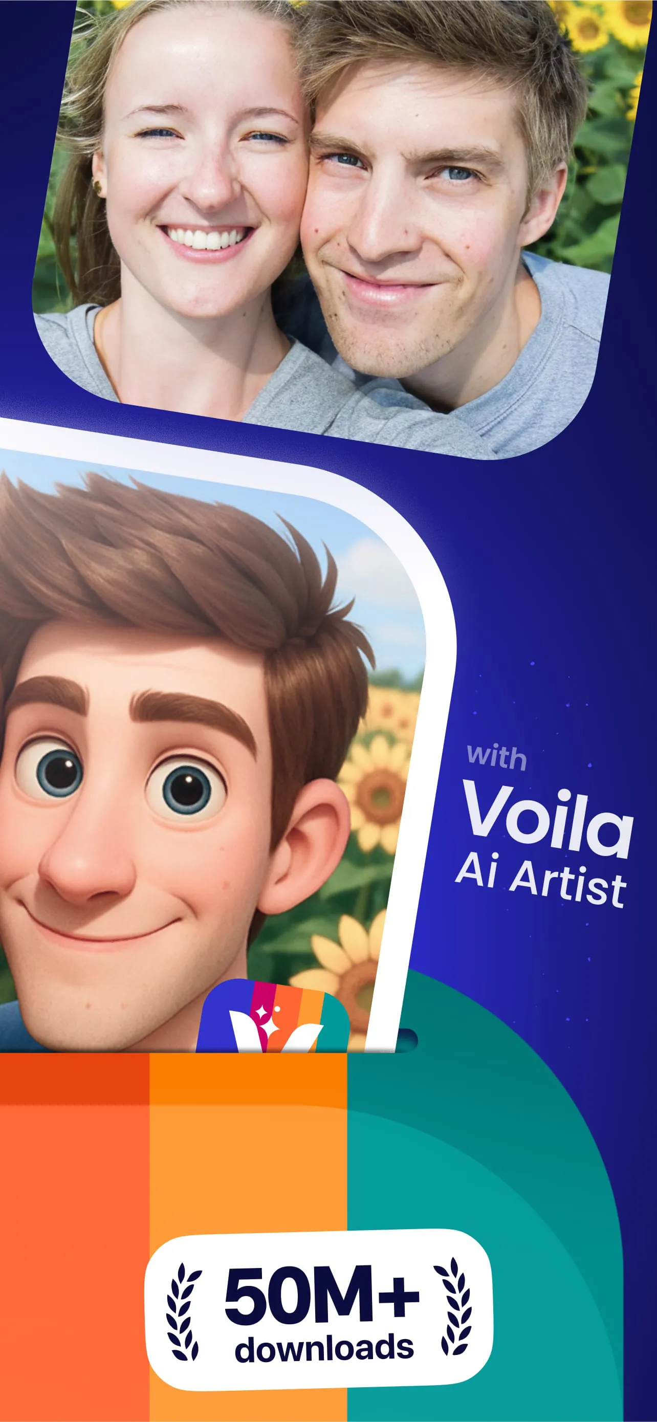 Voila AI Artist Cartoon Filter