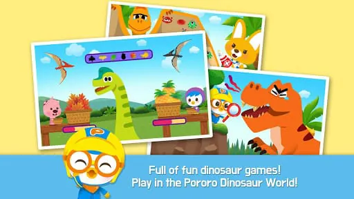 Pororo Dinosaur World Part1