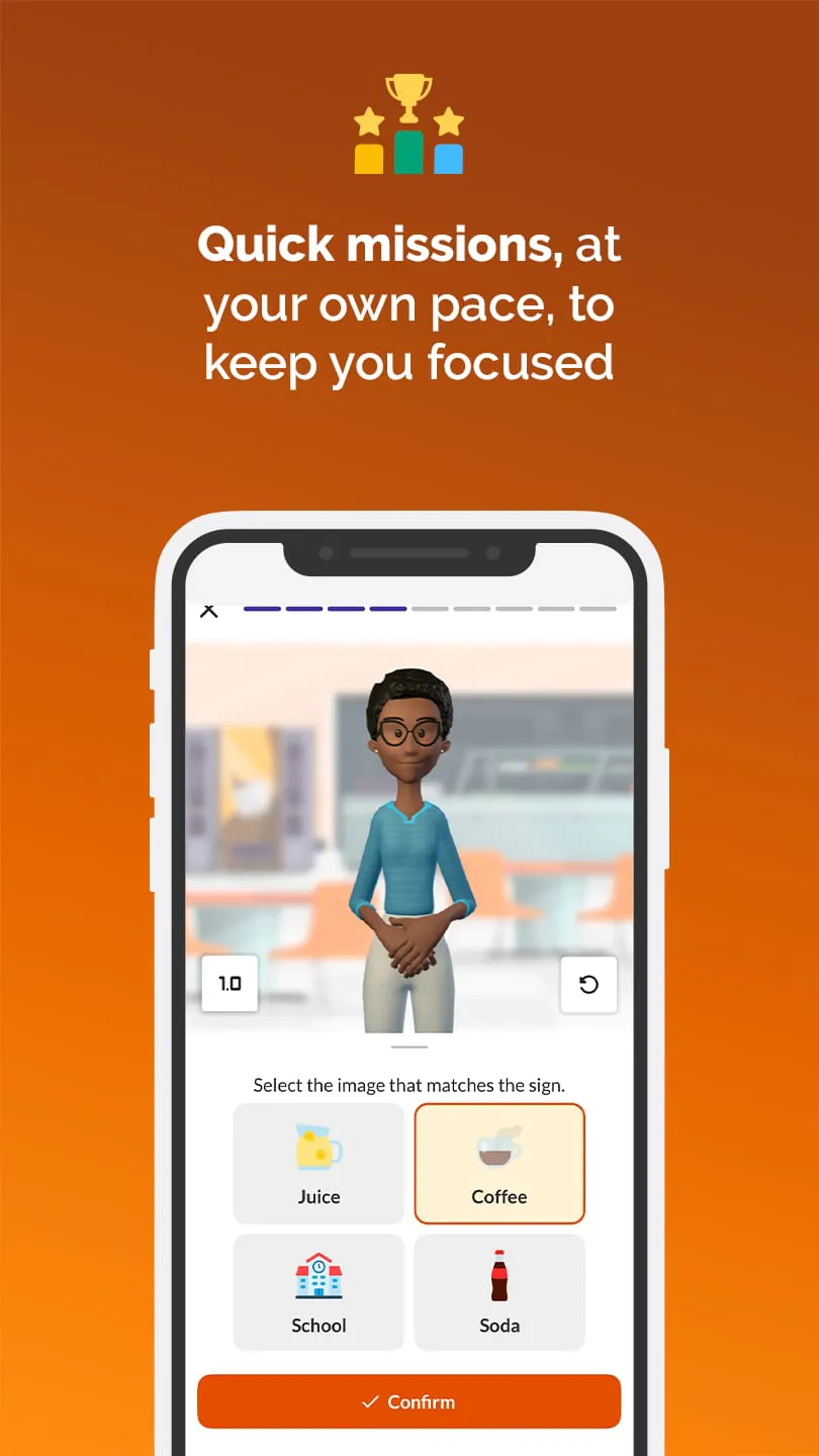 Hand Talk Translator for ASL