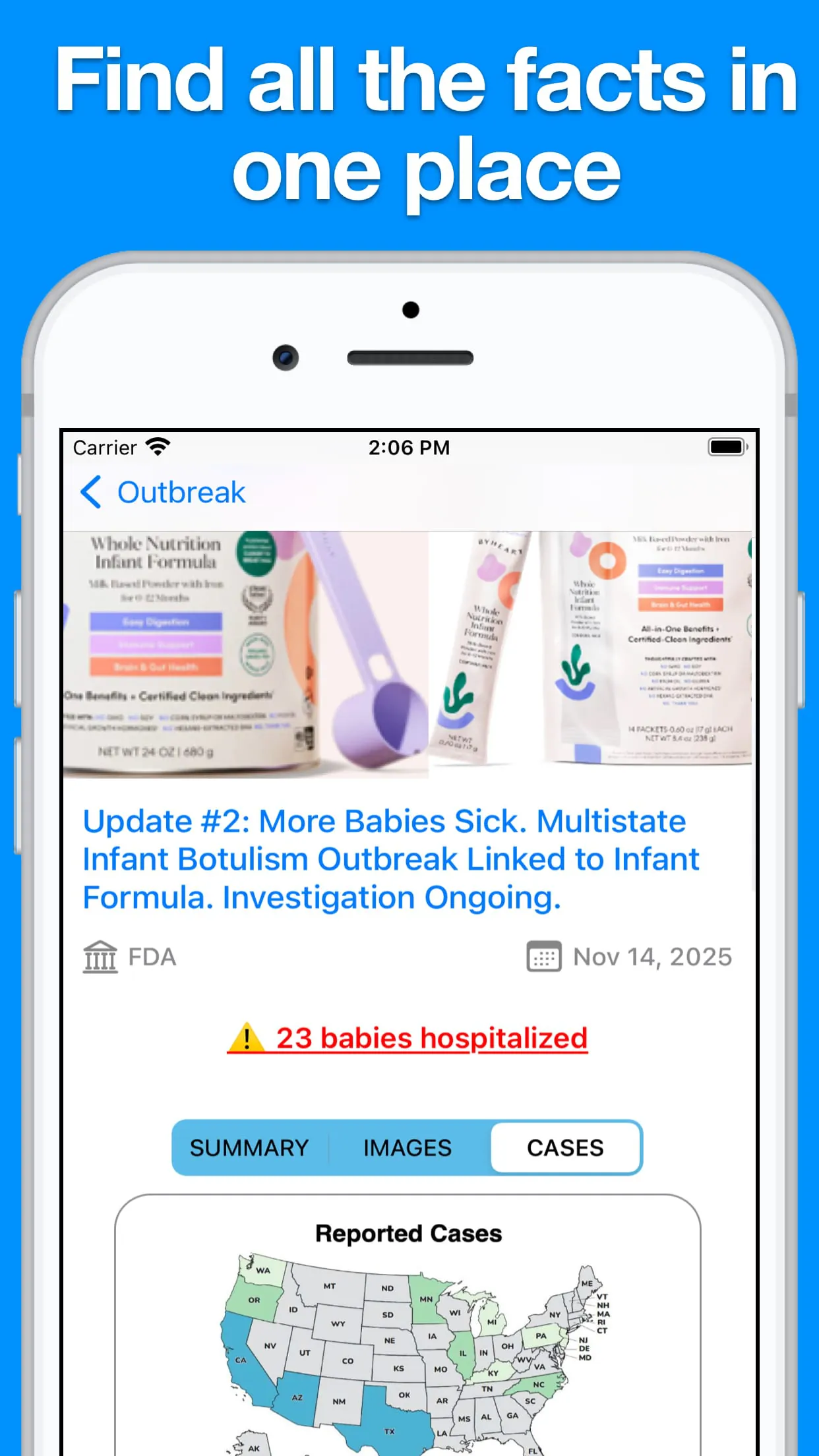 Food Recalls & Alerts