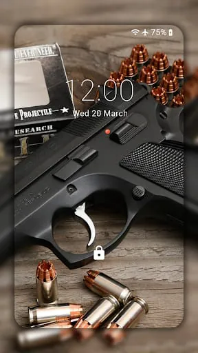 Weapons Live Wallpaper
