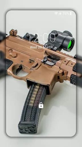 Weapons Live Wallpaper
