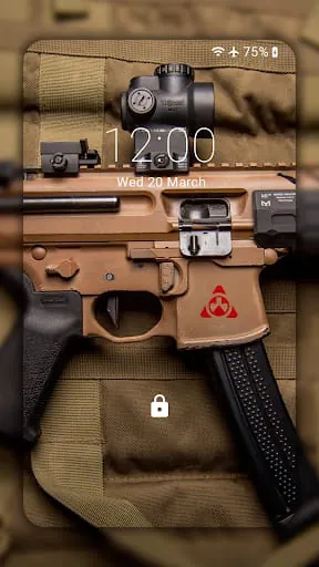 Weapons Live Wallpaper