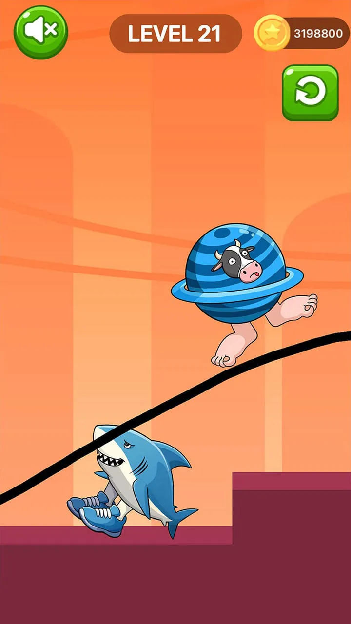 Brainrot Line Breakout