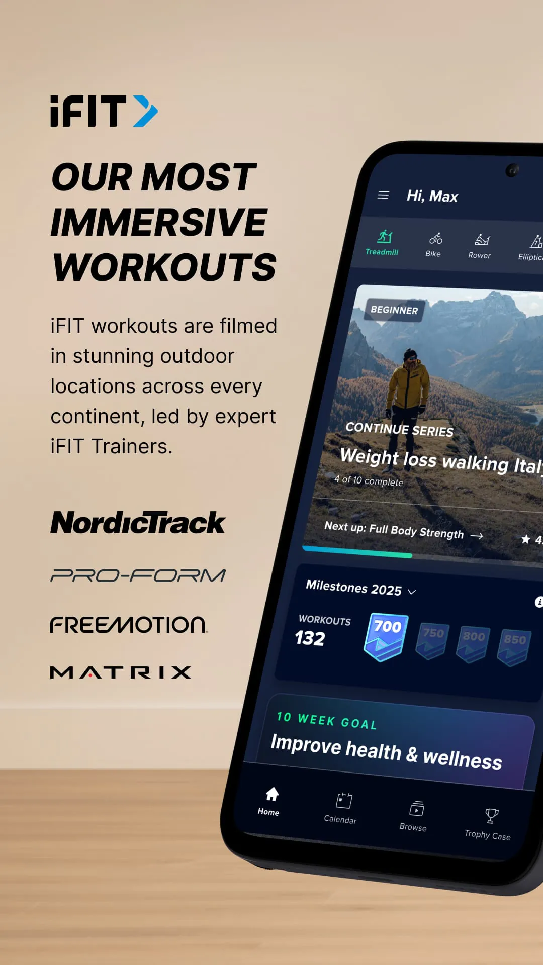 iFIT Workouts