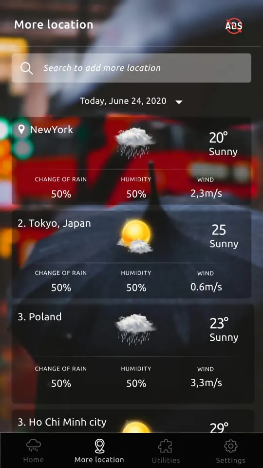 Weather App