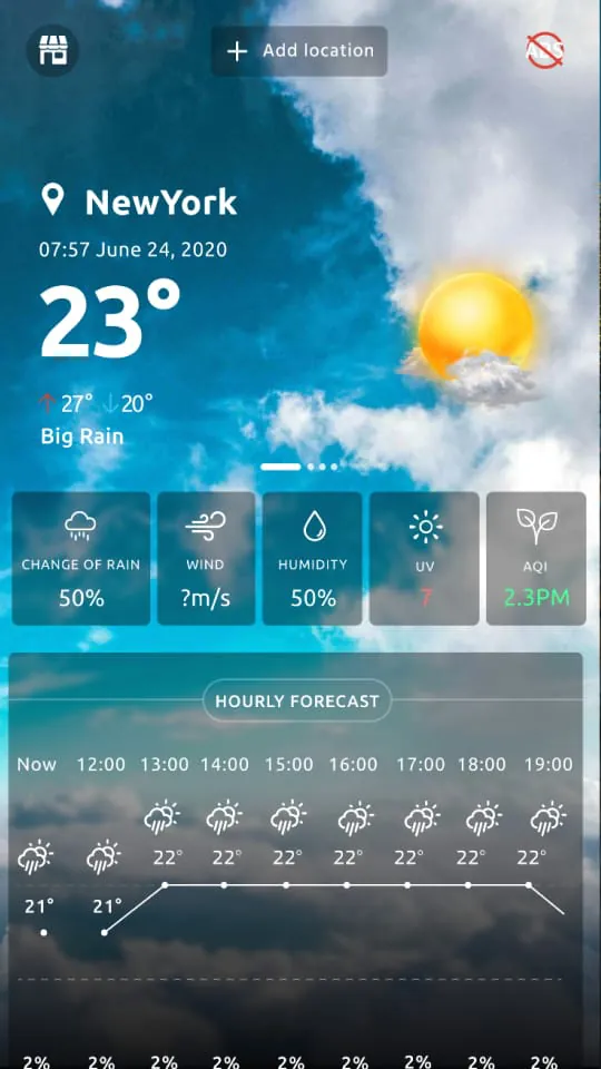 Weather App