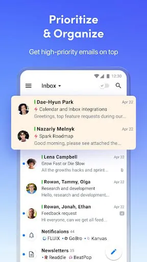 Spark Mail