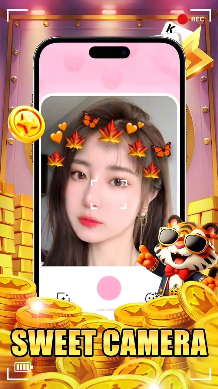 Sweet Camera Selfie 2024