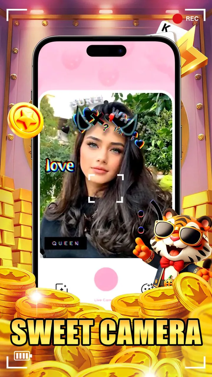 Sweet Camera Selfie 2024