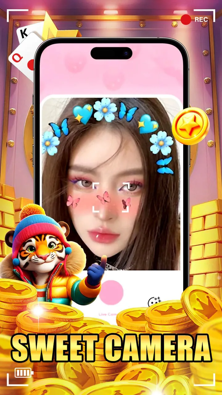 Sweet Camera Selfie 2024