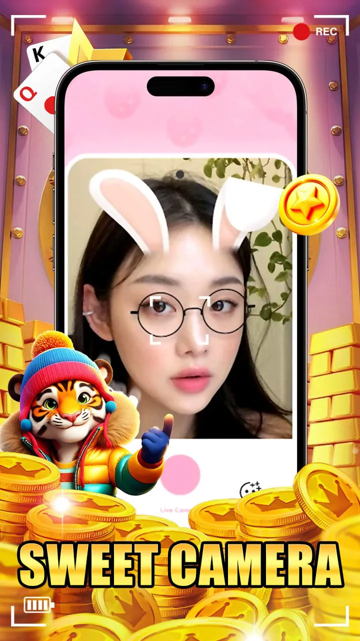 Sweet Camera Selfie 2024