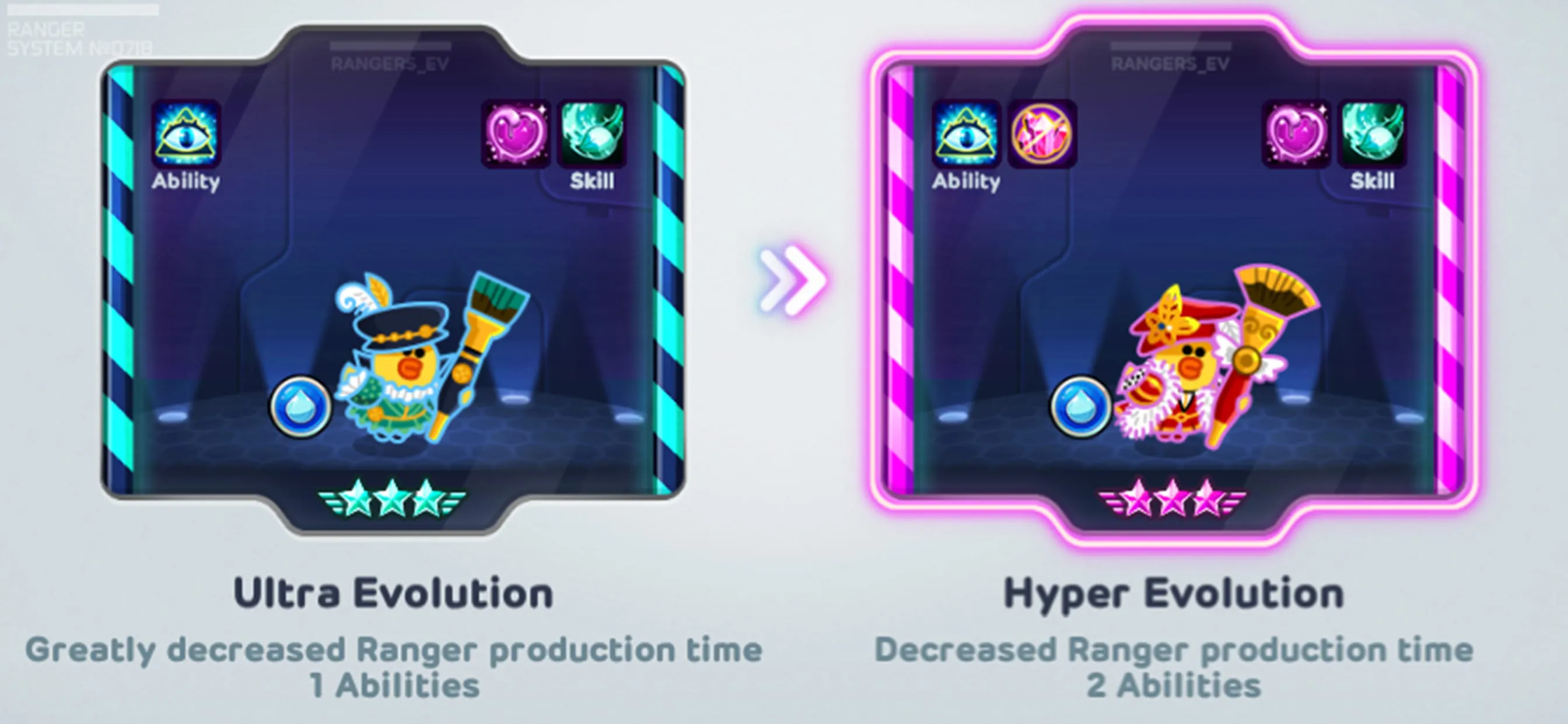 LINE Rangers x RoR III Tie