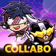 LINE Rangers x RoR III Tie