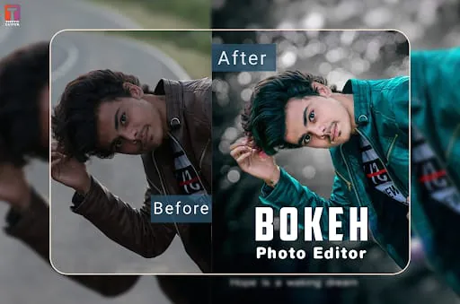 Bokeh Cut Cut