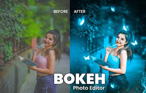 Bokeh Cut Cut