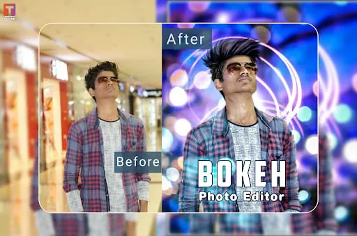 Bokeh Cut Cut