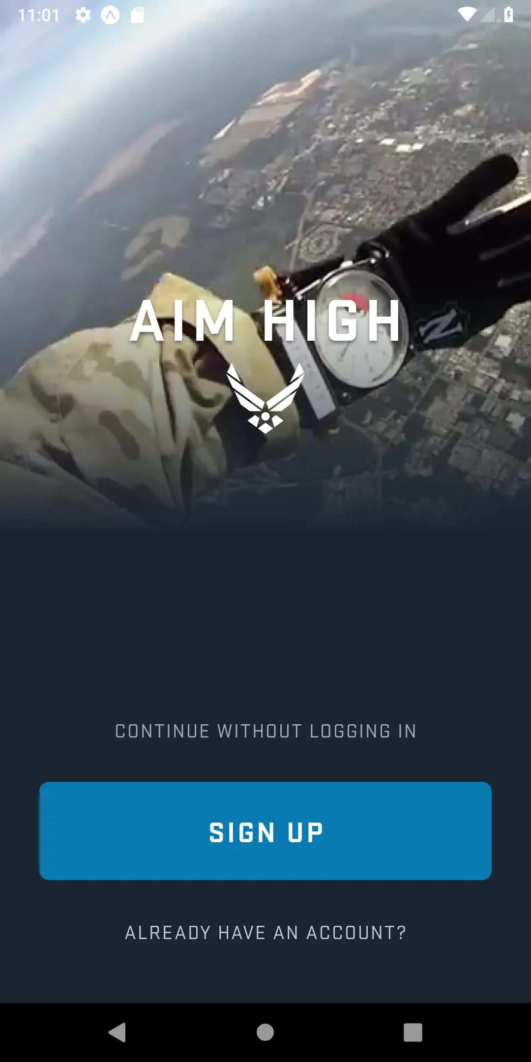 Aim High Air Force