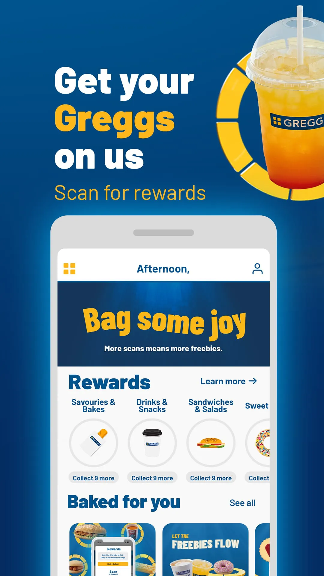 Greggs App