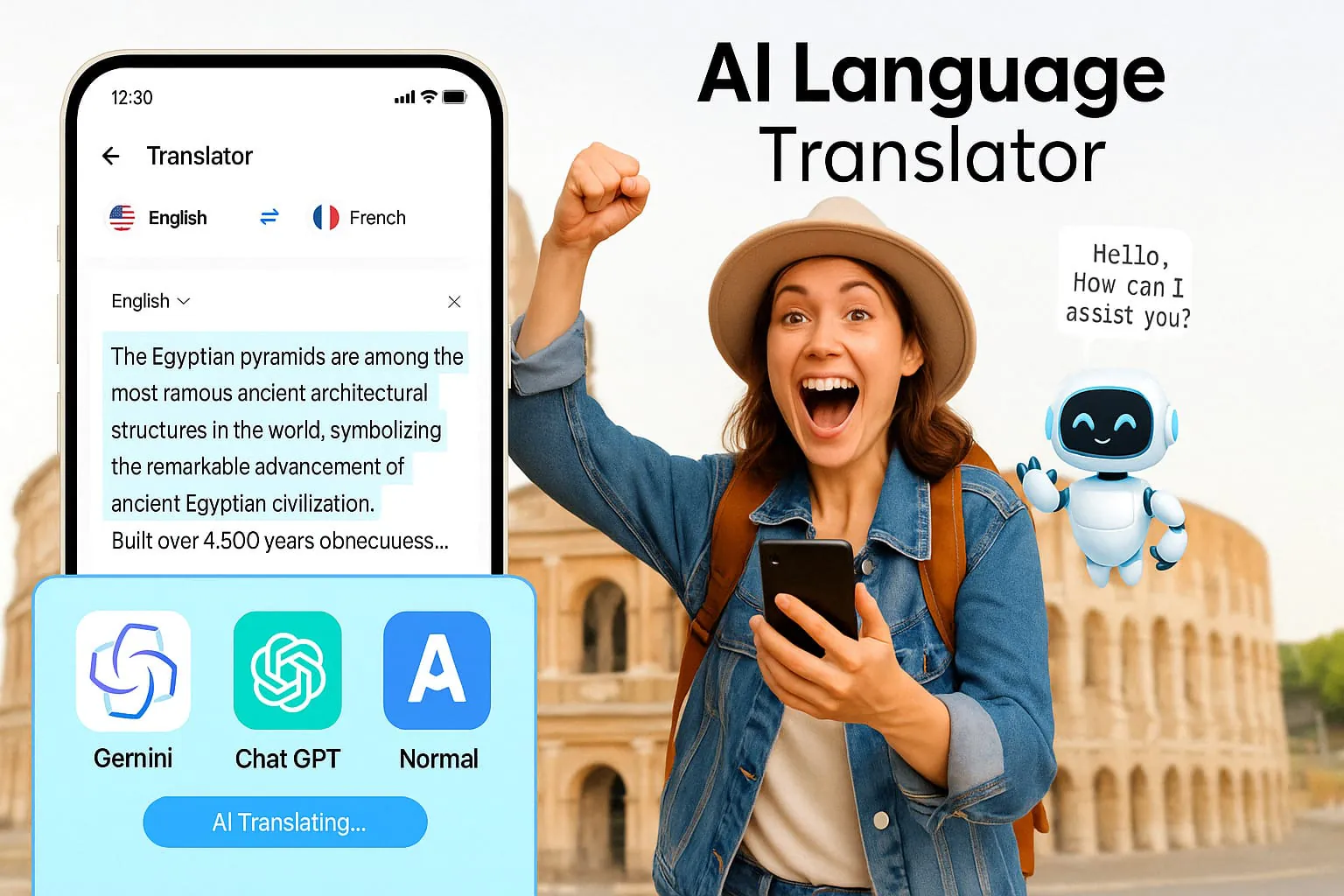 Languages Translator App
