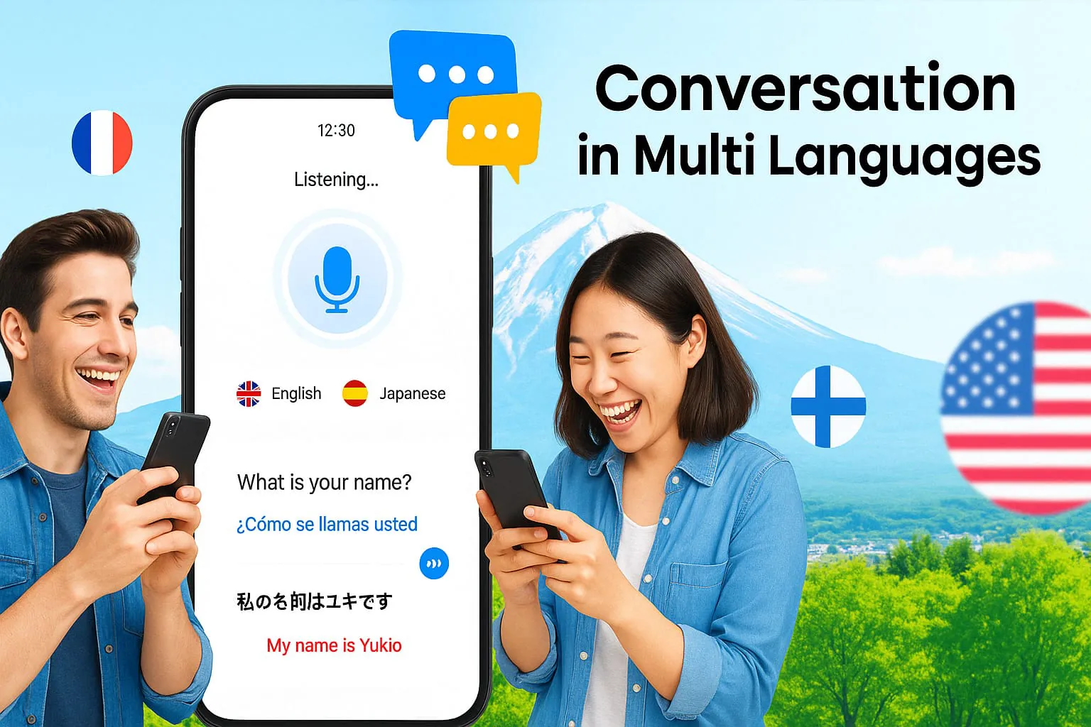 Languages Translator App