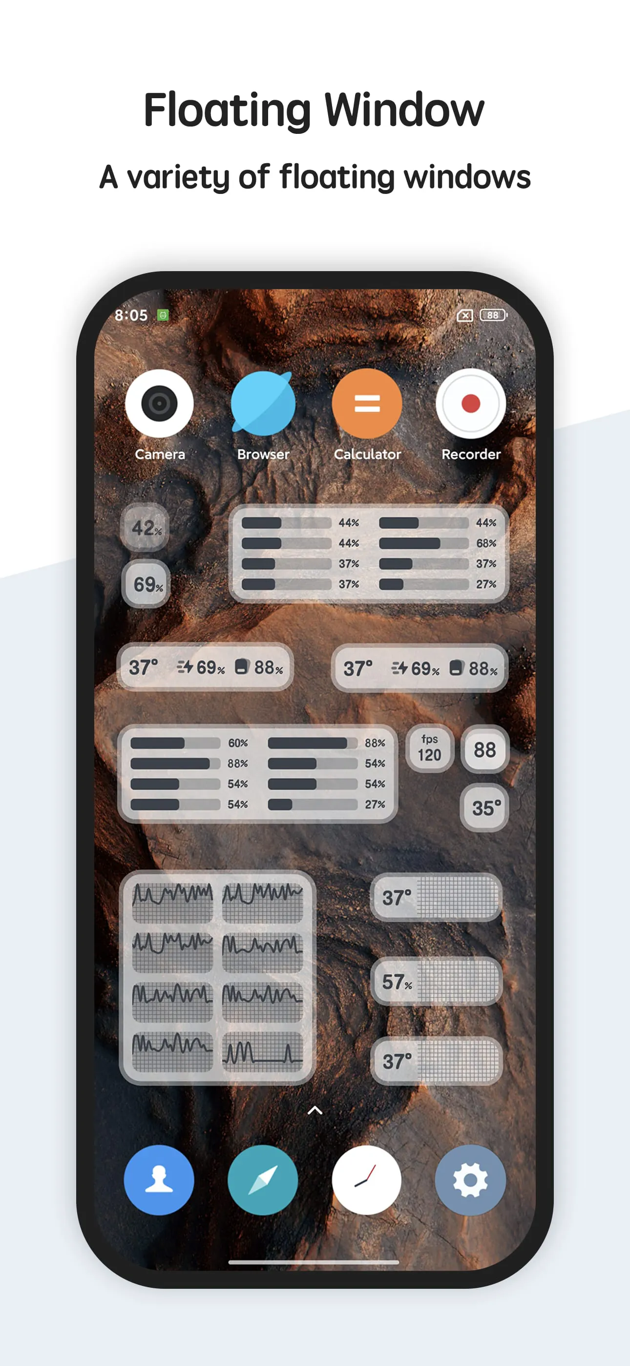 Battery manager and monitor
