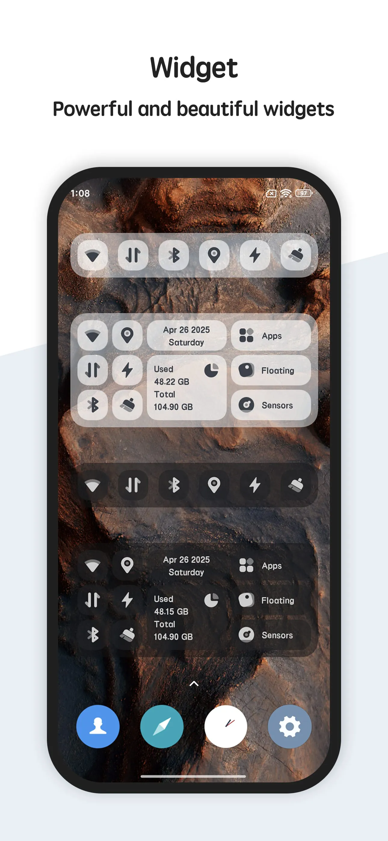 Battery manager and monitor
