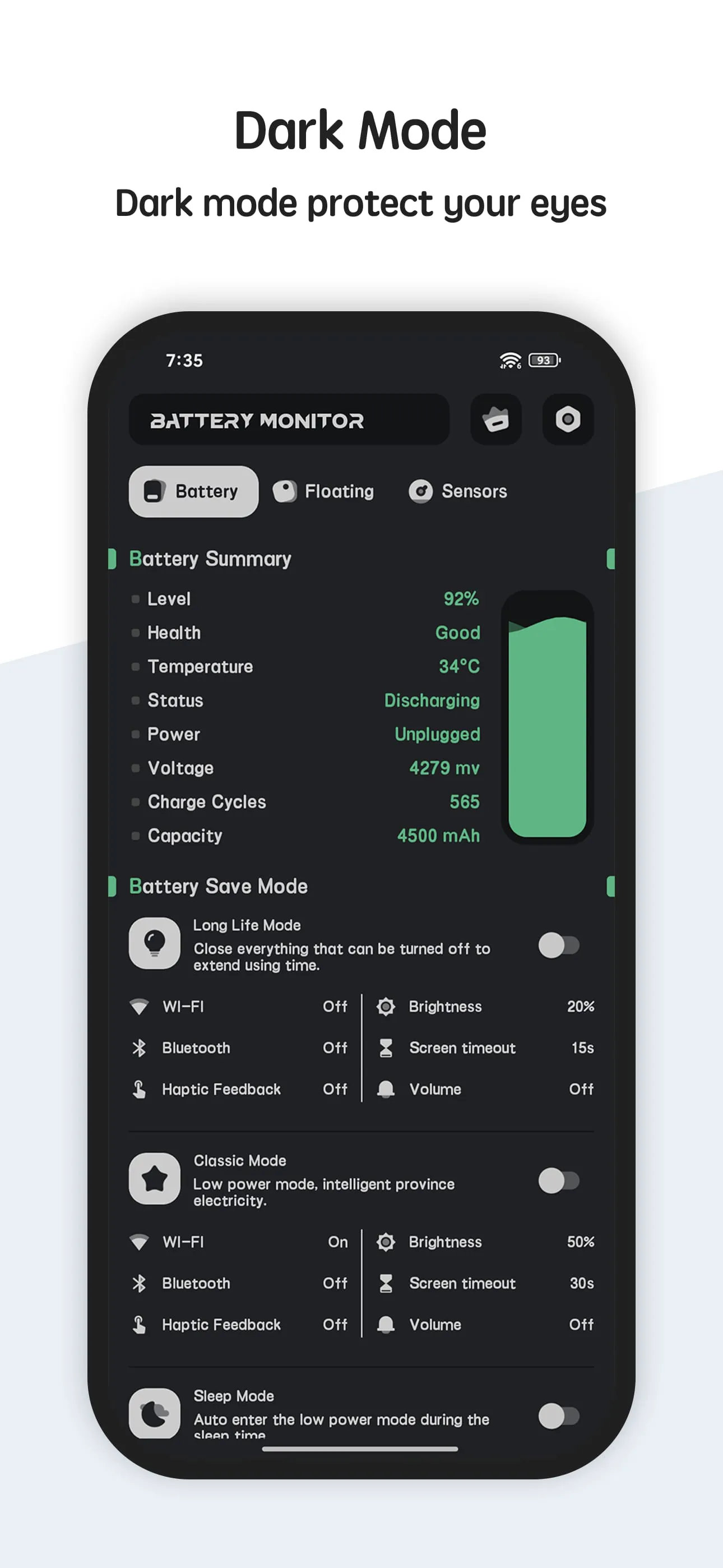 Battery manager and monitor