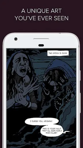 Mahabharata Gods & Heroes moti