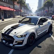 Mustang GT 350r Stunts & Drift
